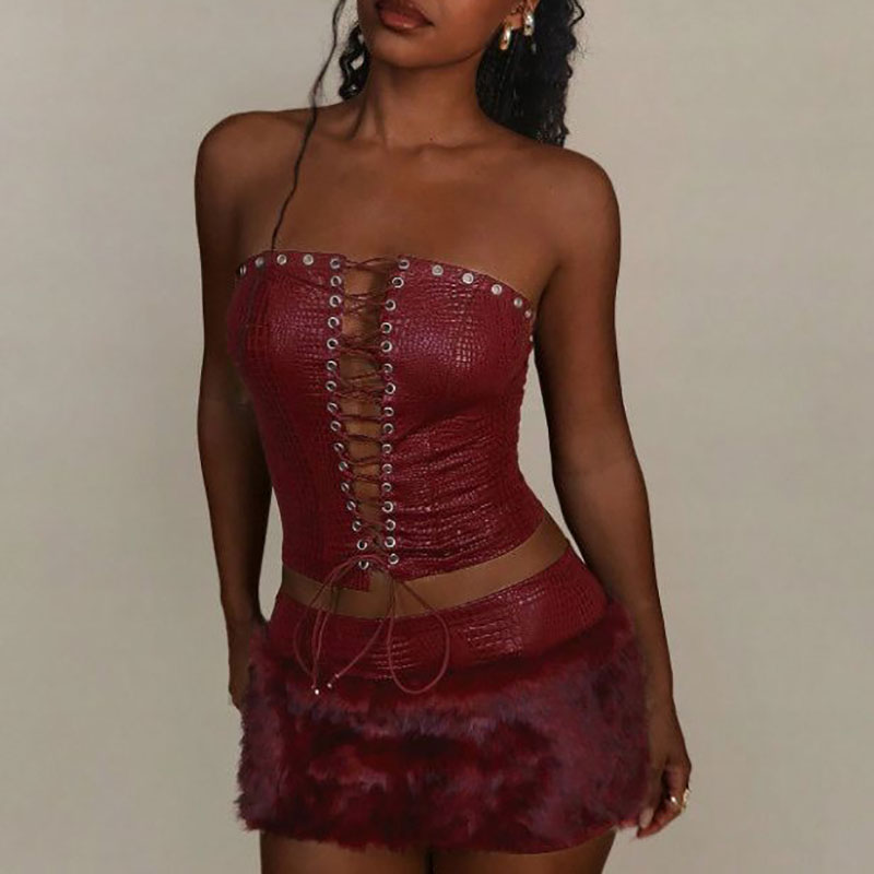 Sexy Lady Nightclub Party Two  - Elastic Lace Trim ulasan dan harga