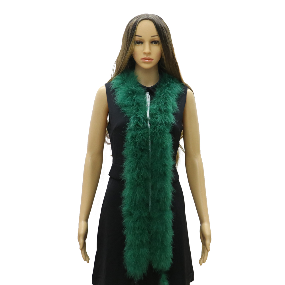 2M 22G 50G Natural Turkey Mara - Feather Trim Marabou ulasan dan harga