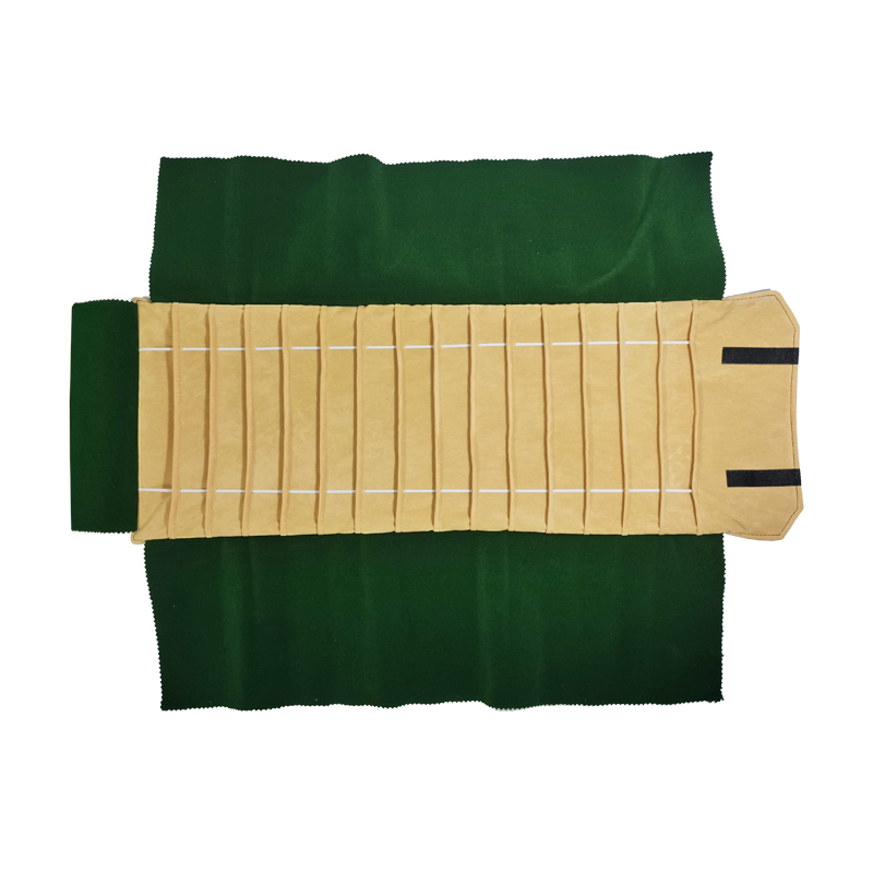 Velvet Watch Roll Bag Jewelry  - Velvet Ribbon Roll ulasan dan harga