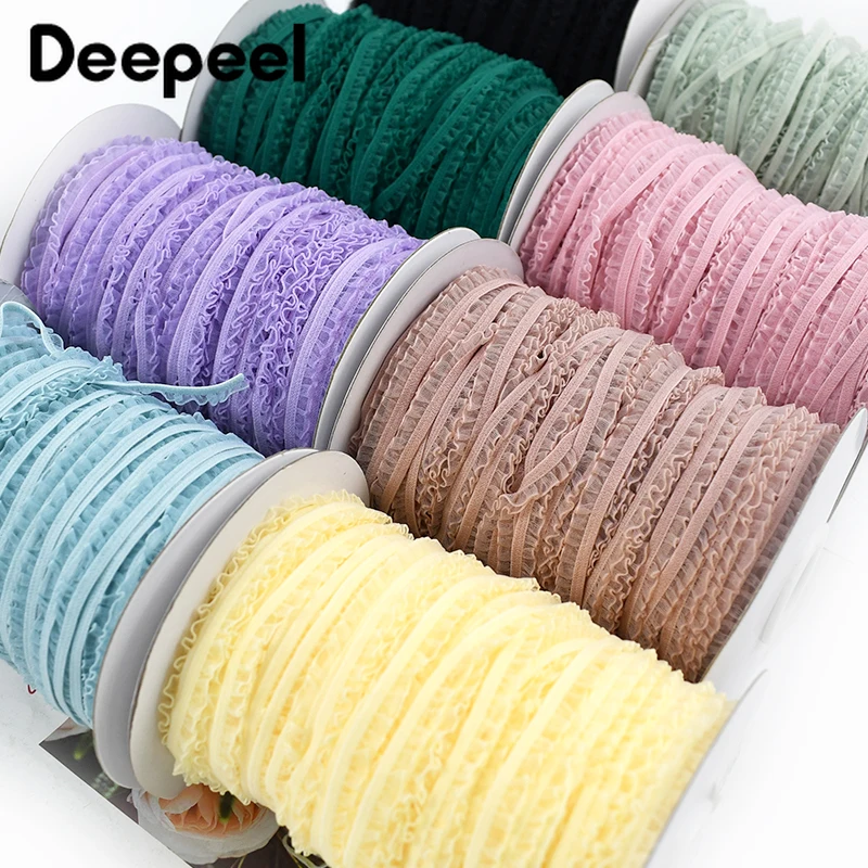 10/20/45M 6mm Elastic Bands Pl - Elastic Lace Trim ulasan dan harga