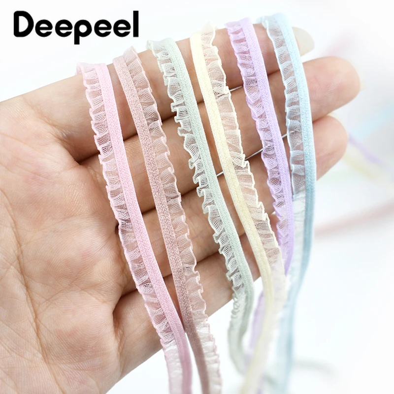 10/20/45M 6mm Elastic Bands Pl - Elastic Lace Trim ulasan dan harga