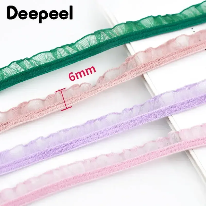 10/20/45M 6mm Elastic Bands Pl - Elastic Lace Trim ulasan dan harga