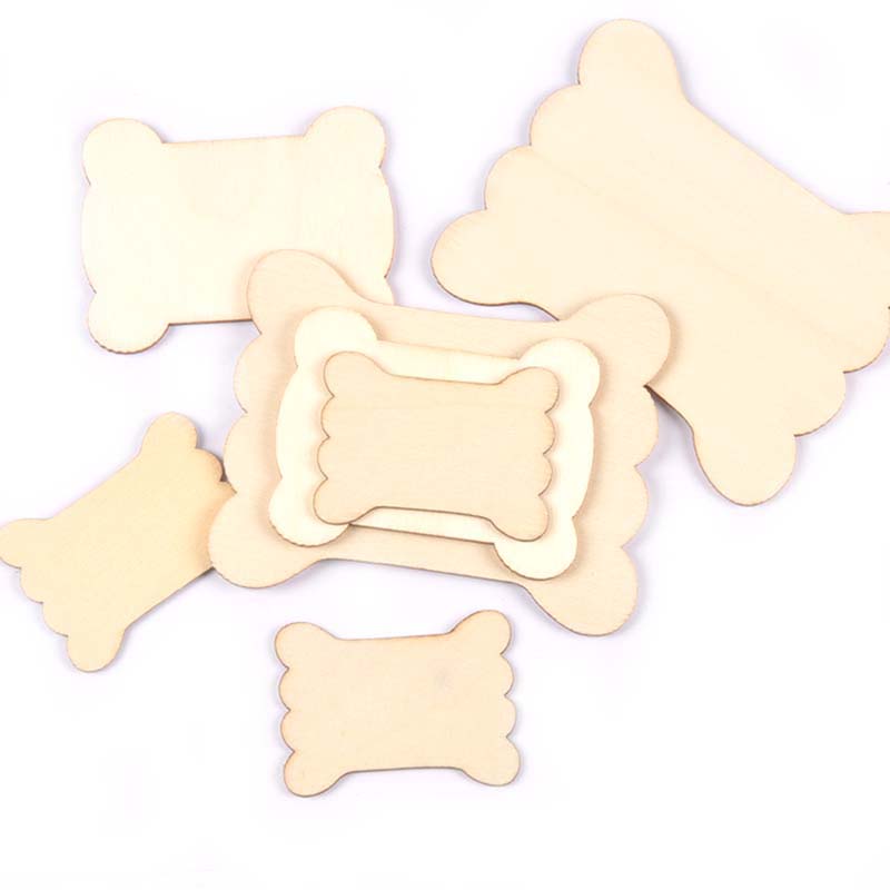 54/72/98mm Wooden Flat Bobbin  - Organza Ribbon Spool ulasan dan harga