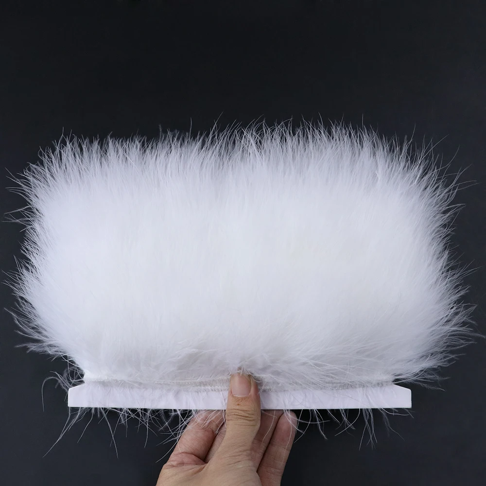 1Meter Soft Turkey Feather Tri - Feather Trim Marabou ulasan dan harga