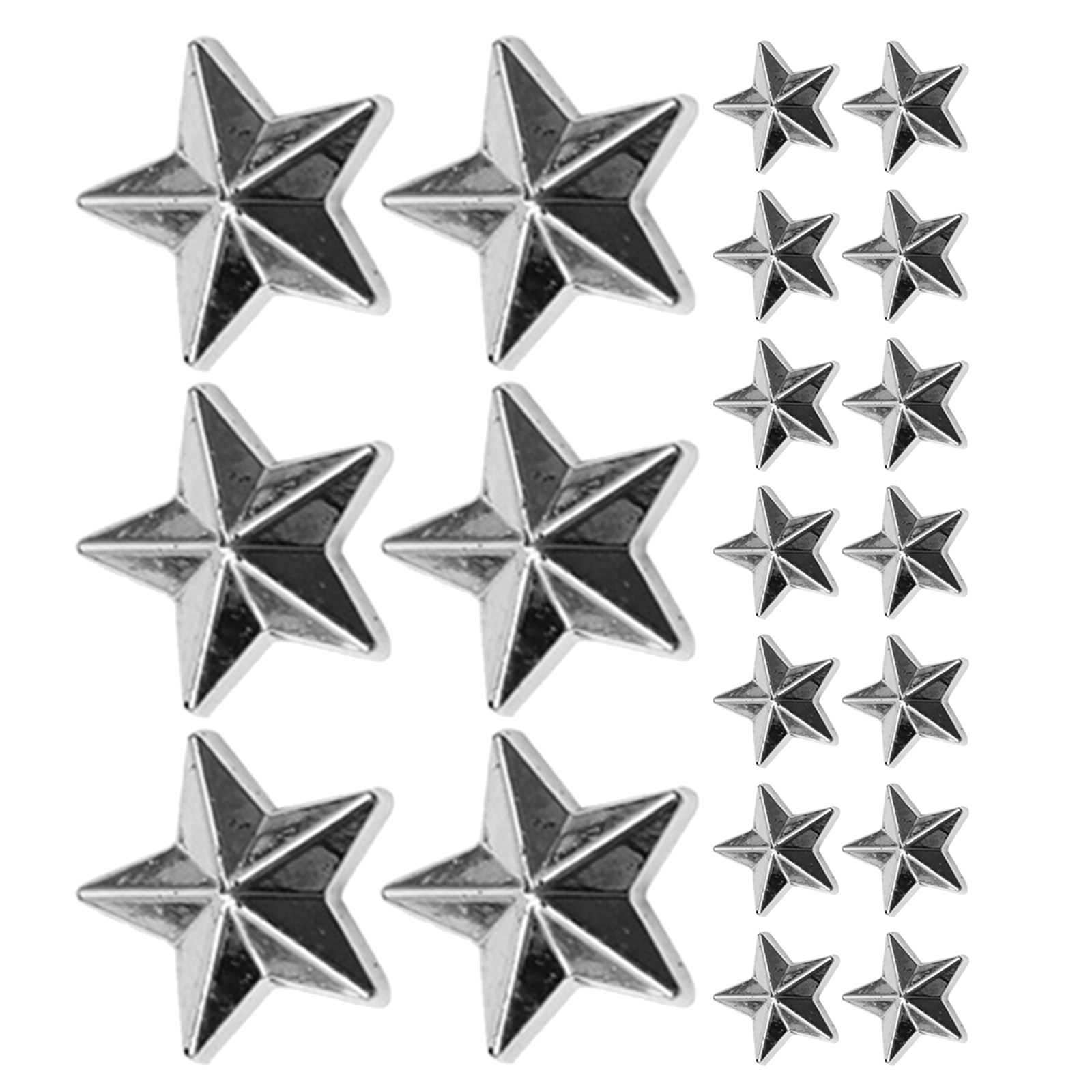 300Pcs Acrylic Star Embellishm - Craft Embellishment ulasan dan harga