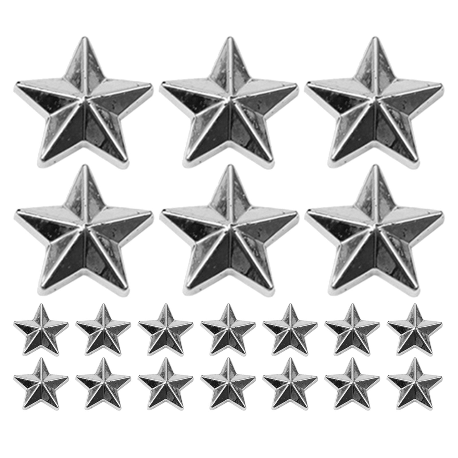 300Pcs Acrylic Star Embellishm - Craft Embellishment ulasan dan harga