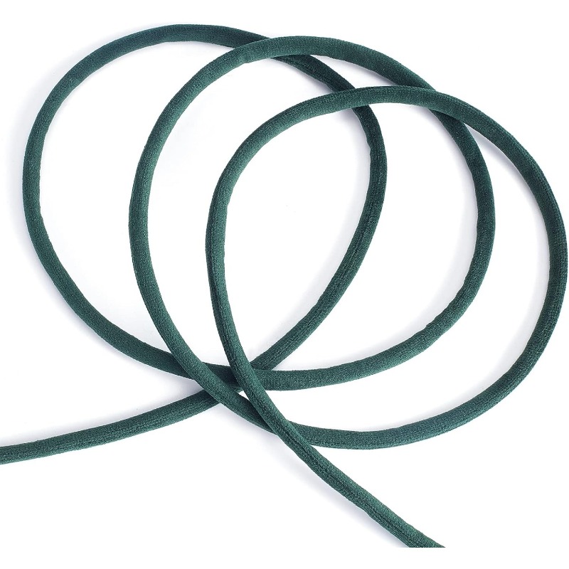 1 Roll 10m 8mm Dark Green Velv - Velvet Ribbon Roll ulasan dan harga