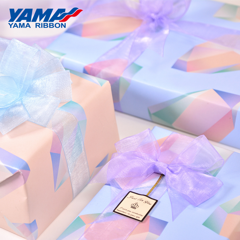 YAMA-Organza Silk Ribbon, Blac - Velvet Ribbon Roll ulasan dan harga