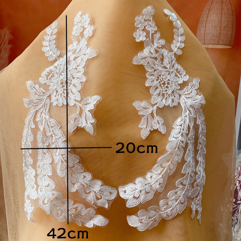 Gold Lace Trim for Wedding DIY - Craft Embellishment ulasan dan harga