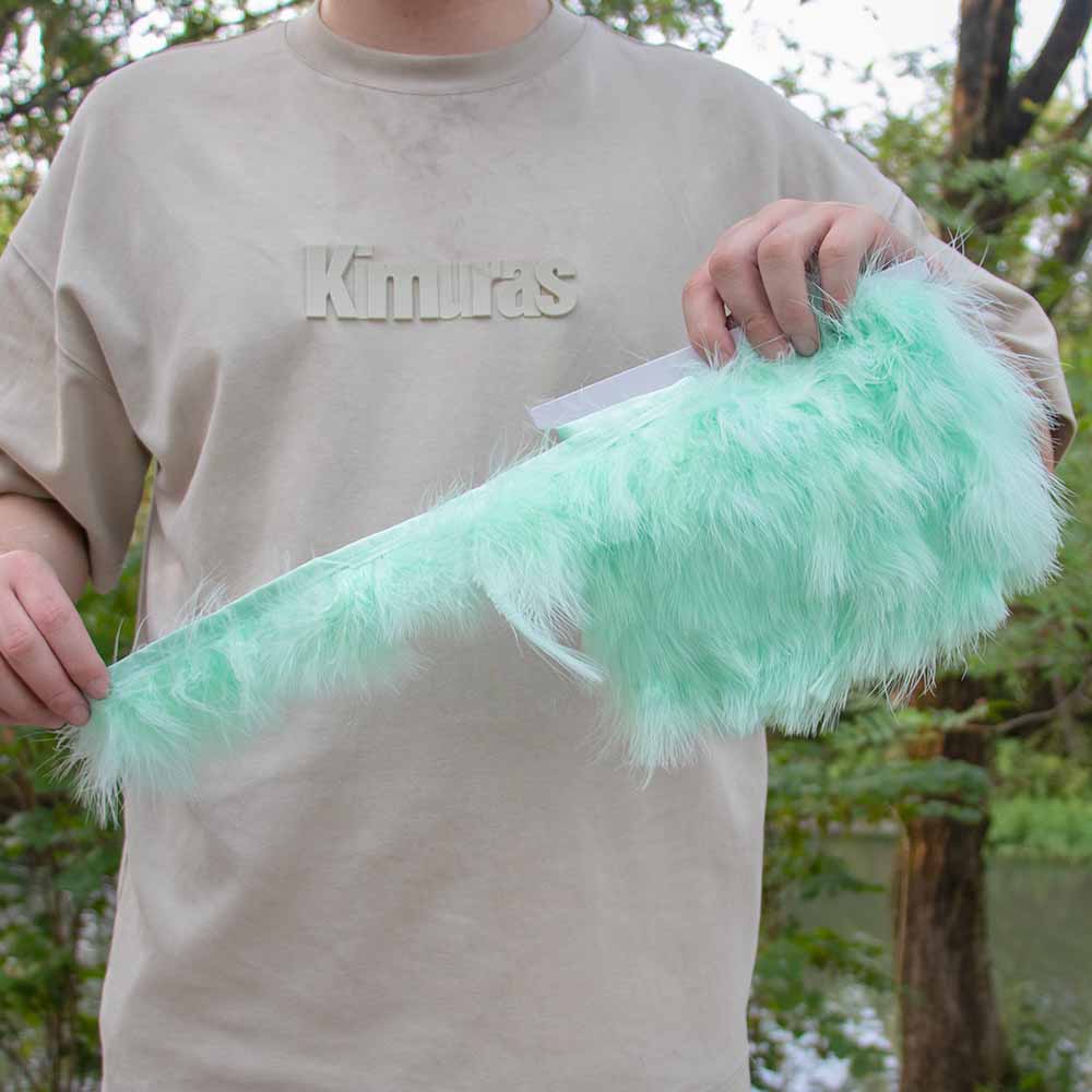 1Meters/Lot Turkey Marabou Fea - Feather Trim Marabou ulasan dan harga