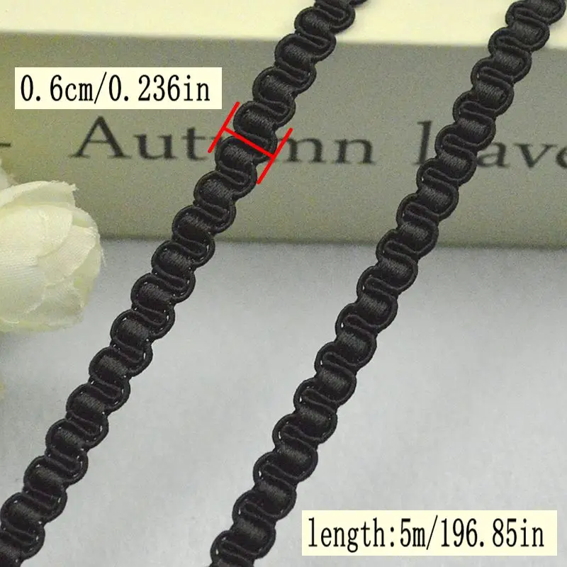 5Meters/16.4Ft Per Pack of New - Lace Ribbon Trim ulasan dan harga
