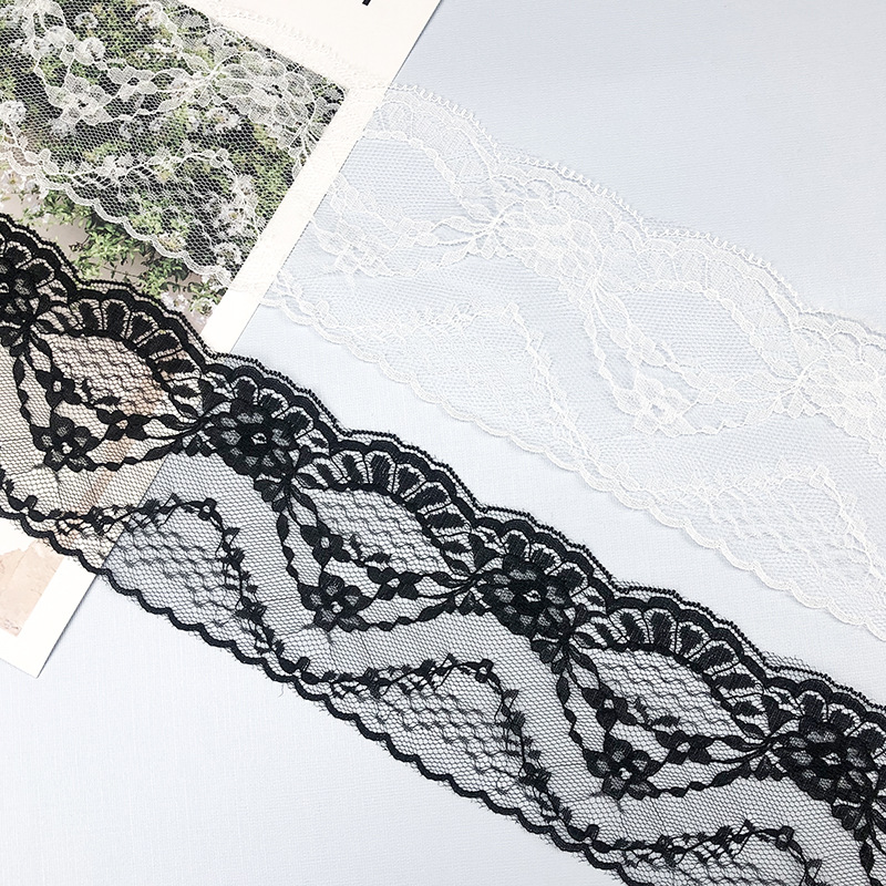 5 Meter Non-elastic laceLace R - Lace Ribbon Trim ulasan dan harga
