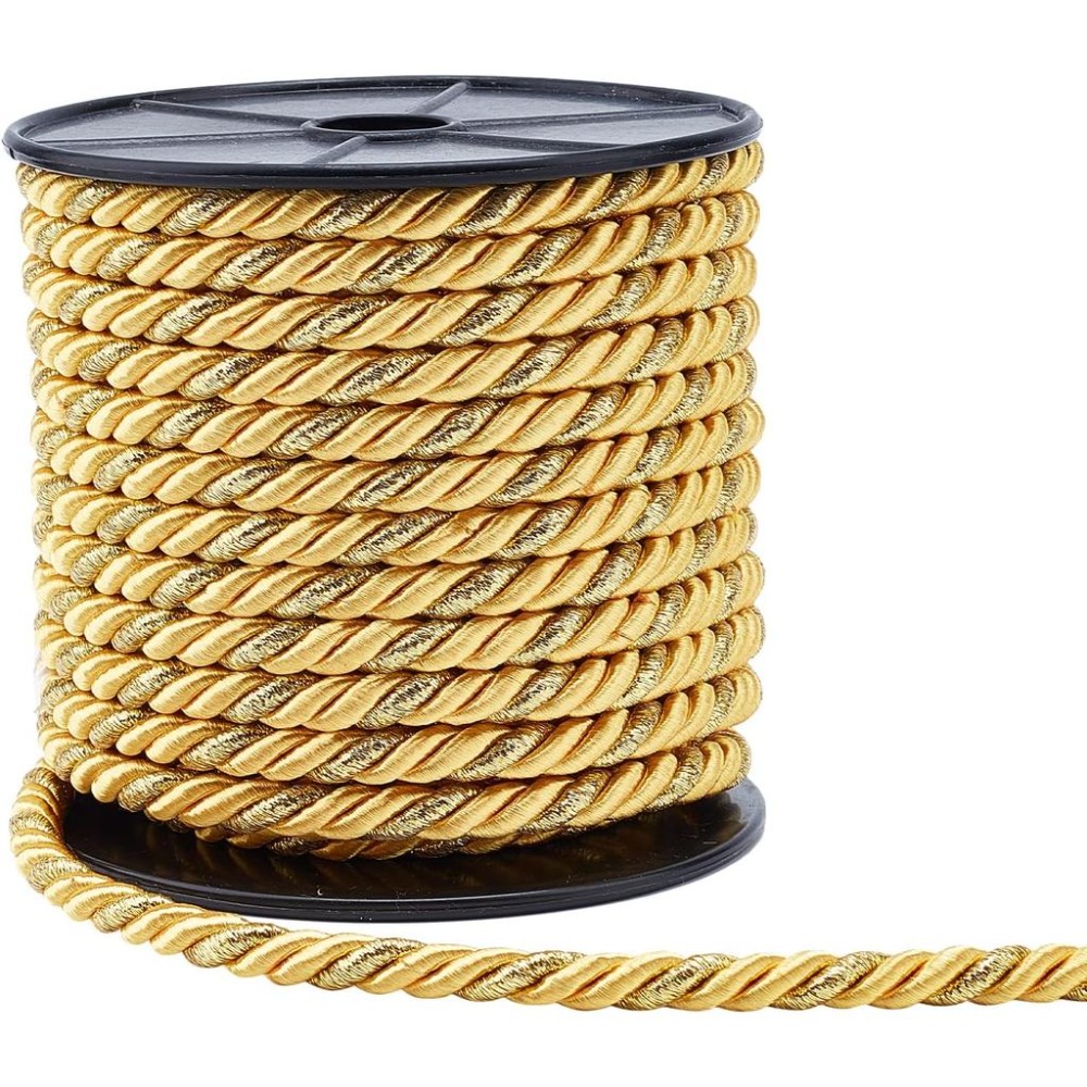 8mm Twist Cords 20 Yards Twine - Cord Trim Twisted ulasan dan harga